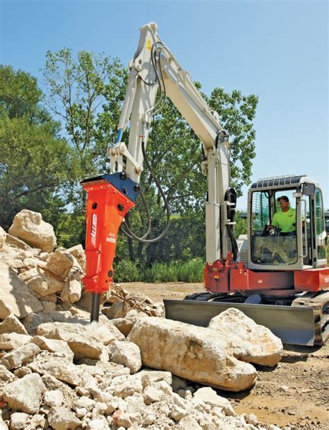 mini excavator forks|mini excavator with breaker attachment pictures.